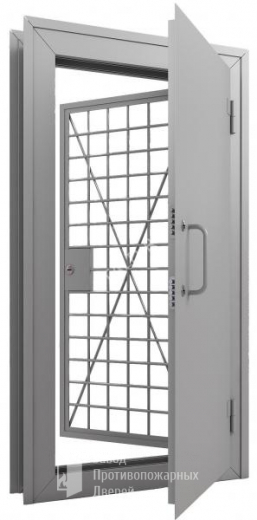 Фото двери «Бронированная дверь №2» в Пущино