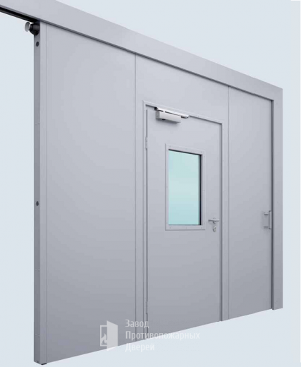 Фото «Откатные ворота EI60 №10» в Пущино