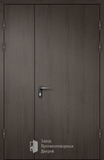 Фото двери «МДФ полуторная глухая №23» в Пущино