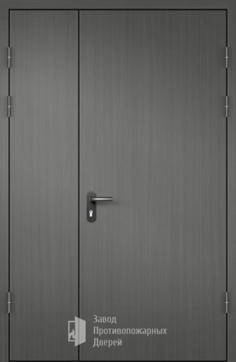 Фото двери «МДФ полуторная глухая №25» в Пущино