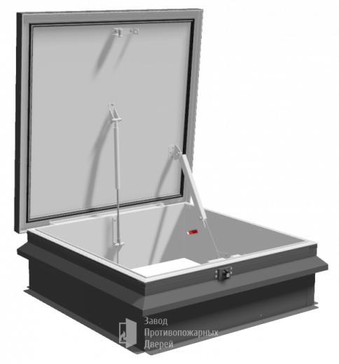 Фото «Герметичный люк с амортизаторами на крышу №17» в Пущино