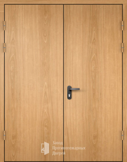 Фото двери «МДФ двупольная глухая №20» в Пущино