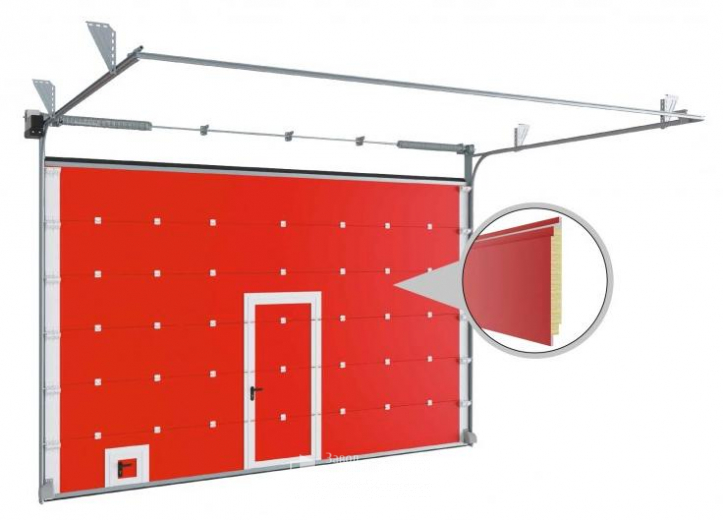 Фото «Секционные ворота EI 60 №8» в Пущино