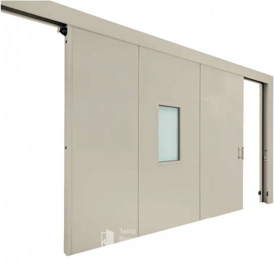 Фото «Откатные противопжарные ворота ворота №11» в Пущино