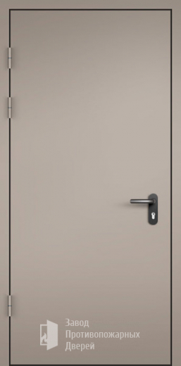 Фото двери «МДФ однопольная №18» в Пущино