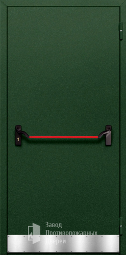 Фото двери «Однопольная с отбойником №40» в Пущино