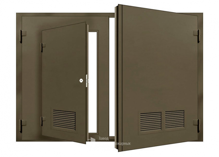 Фото «Гаражные противопожарные  ворота №5» в Пущино