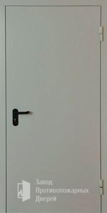 Фото двери «Однопольная глухая EI-30» в Пущино