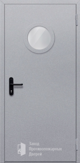 Фото двери «Однопольная с круглым стеклом» в Пущино