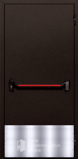 Фото двери «Однопольная с отбойником №44» в Пущино