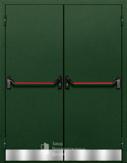 Фото двери «Двупольная с отбойником №43» в Пущино