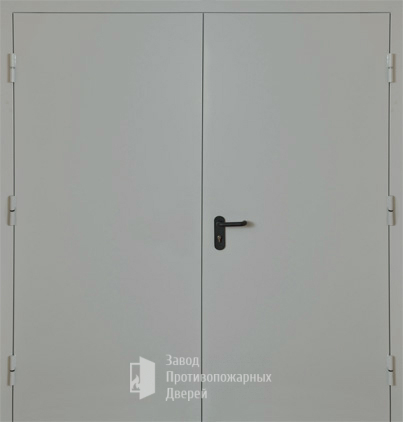 Фото двери «Двупольная глухая EI-30» в Пущино