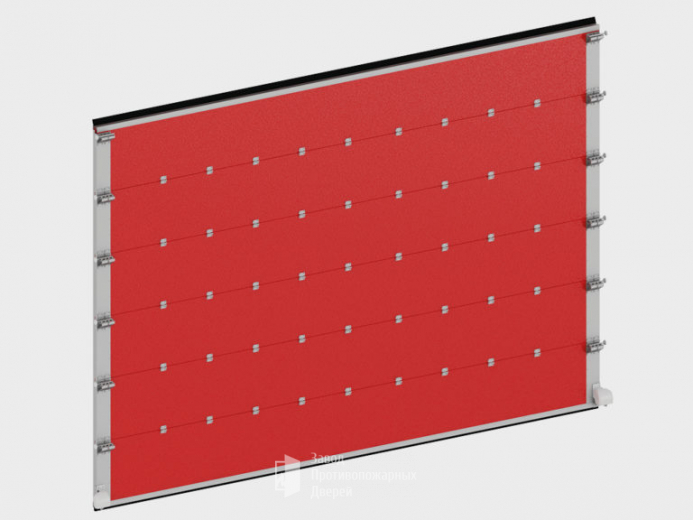 Фото «Секционные пожарные ворота №9» в Пущино