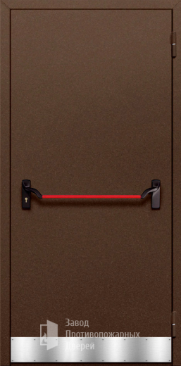 Фото двери «Однопольная с отбойником №38» в Пущино