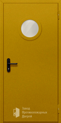 Фото двери «Однопольная со стеклом №25» в Пущино