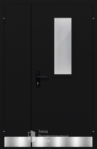 Фото двери «Полуторная с отбойником №13» в Пущино