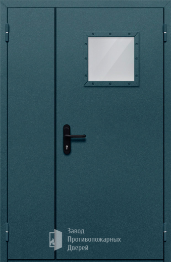 Фото двери «Полуторная со стеклом №87» в Пущино