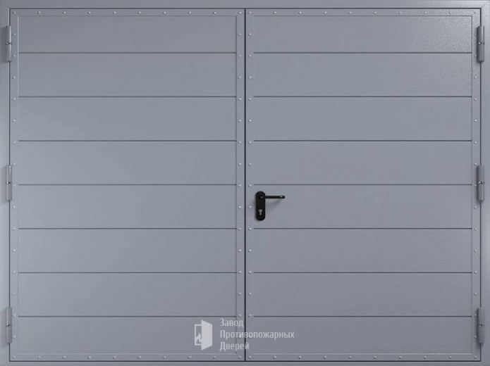 Фото «Распашные противопожарные ворота №1» в Пущино