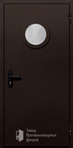 Фото двери «Однопольная со стеклом №210» в Пущино