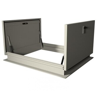 Фото «Двустворчатый люк для выхода на кровлю №21» в Пущино