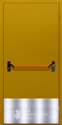 Фото двери «Однопольная с отбойником №25» в Пущино