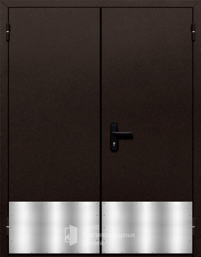 Фото двери «Двупольная с отбойником №45» в Пущино