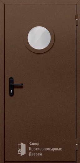 Фото двери «Однопольная со стеклом №28» в Пущино