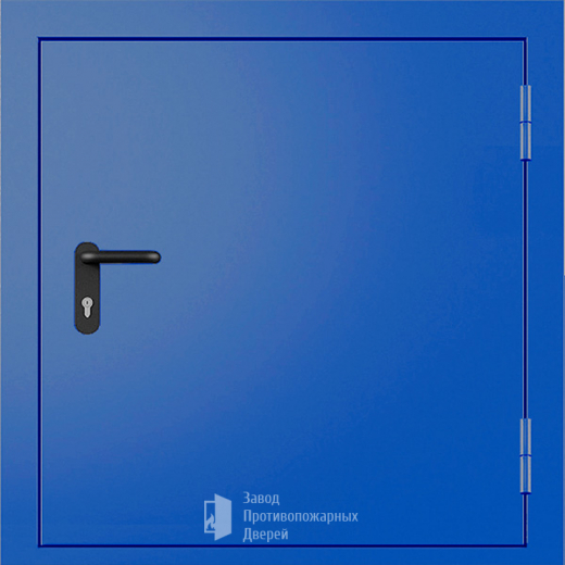 Фото « ЛПМ с пределом огнестойкости EI 60 №4 синий цвет» в Пущино