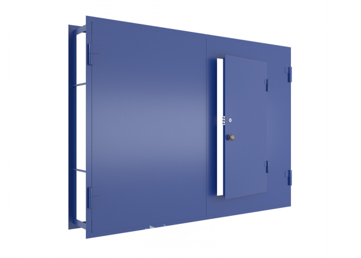 Фото «Противопожарные распашные ворота №6» в Пущино