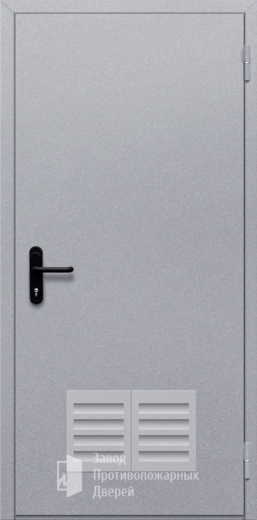 Фото двери «Однопольная с решеткой» в Пущино
