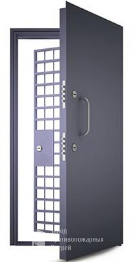 Фото двери «Бронированная дверь №3» в Пущино