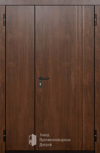 Фото двери «Полуторная МДФ глухая» в Пущино