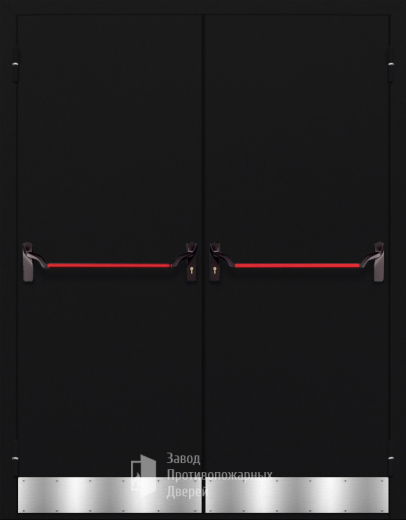 Фото двери «Двупольная с отбойником №27» в Пущино