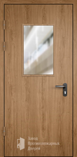 Фото двери «МДФ однопольная со стеклом №8» в Пущино