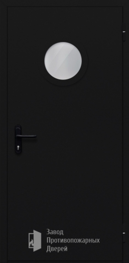 Фото двери «Однопольная со стеклом №24» в Пущино