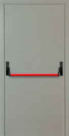 Фото двери «Однопольная глухая (антипаника) EI-30» в Пущино
