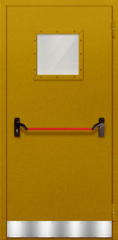 Фото двери «Однопольная с отбойником №23» в Пущино