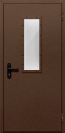 Фото двери «Однопольная со стеклом №58» в Пущино
