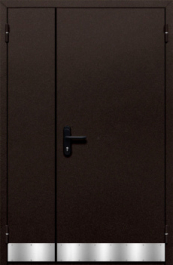 Фото двери «Полуторная с отбойником №43» в Пущино