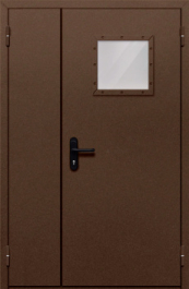 Фото двери «Полуторная со стеклом №88» в Пущино