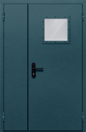 Фото двери «Полуторная со стеклом №87» в Пущино
