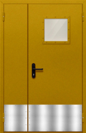 Фото двери «Полуторная с отбойником №26» в Пущино