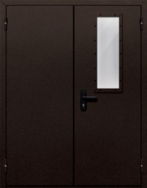 Фото двери «Двупольная со одним стеклом №410» в Пущино