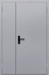 Фото двери «Дымогазонепроницаемая дверь №8» в Пущино