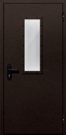 Фото двери «Однопольная со стеклом №510» в Пущино