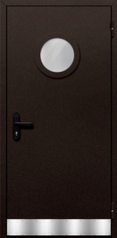 Фото двери «Однопольная с отбойником №45» в Пущино