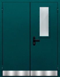 Фото двери «Двупольная с отбойником №33» в Пущино