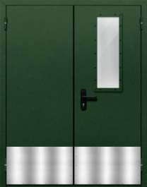 Фото двери «Двупольная с отбойником №41» в Пущино