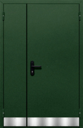 Фото двери «Полуторная с отбойником №39» в Пущино
