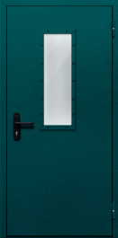 Фото двери «Однопольная со стеклом №56» в Пущино